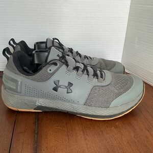 Under Armour Charged Assert 9 Men's Running Shoes Gray Size 10.5